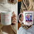 Custom Spider-Girl Baby Mug – “The Web-Walker” Design with Name, Photo & Quote – Personalized Gift for Moms